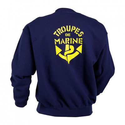 Sweat-Shirt Troupes De Marine