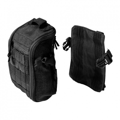 Pochette Médicale Garnie ARES - Trousse de survie militaire tactique de premier secours