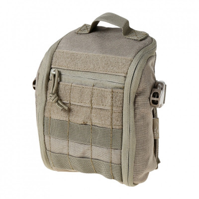 Pochette Médicale Garnie ARES - Trousse de survie militaire tactique de premier secours