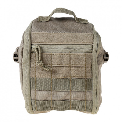 Pochette Médicale Garnie ARES - Trousse de survie militaire tactique de premier secours