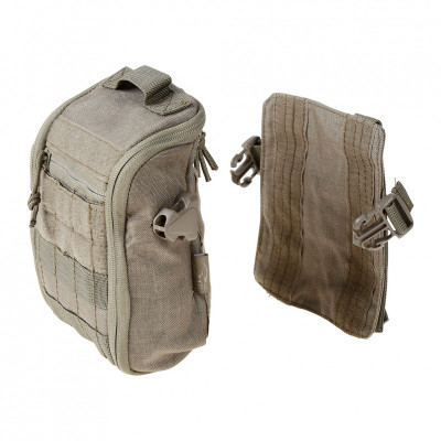 Pochette Médicale Garnie ARES - Trousse de survie militaire tactique de premier secours