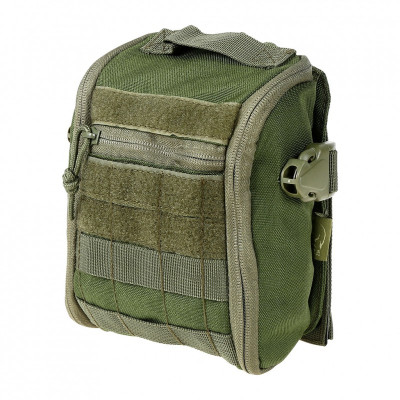 Pochette Médicale Garnie ARES - Trousse de survie militaire tactique de premier secours