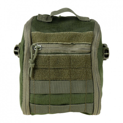 Pochette Médicale Garnie ARES - Trousse de survie militaire tactique de premier secours