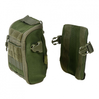 Pochette Médicale Garnie ARES - Trousse de survie militaire tactique de premier secours