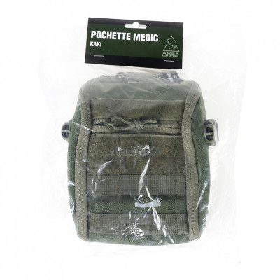 Pochette Médicale Garnie ARES - Trousse de survie militaire tactique de premier secours