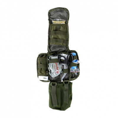 Pochette Médicale Garnie ARES - Trousse de survie militaire tactique de premier secours