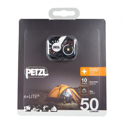 Lampe Petzl E+Lite