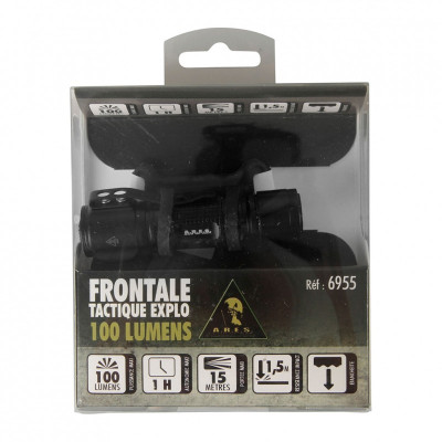 Frontale Tactique Explo. 100L