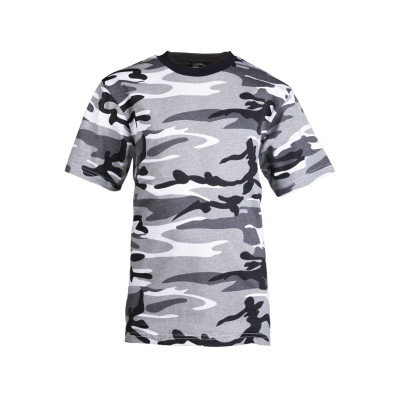 T Shirt Camouflage Enfant - Tee shirt Enfant Militaire Quaerius