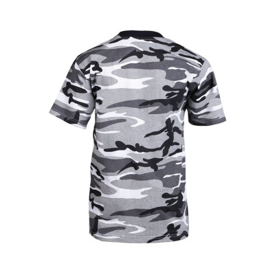 T Shirt Camouflage Enfant - Tee shirt Enfant Militaire Quaerius