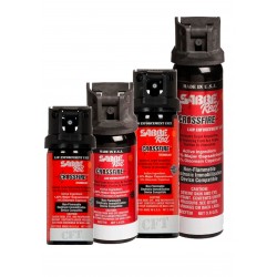 SABRE RED MK-4 89ml OC+CS+UV : Spray de défense puissant et sûr