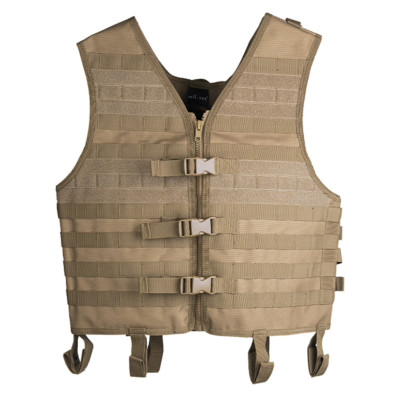 Gilet de Combat CARRIER MOLLE GEN.II Miltec- Harnais de combat militaire tactique Quaerius