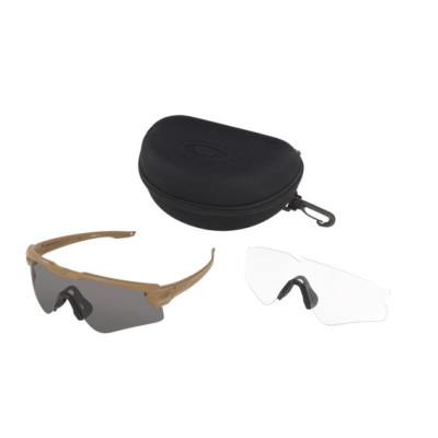 Lunettes Oakley SI Ballistic M Frame® Alpha Kit 2 Verres - Protection Visuelle Oakley - Equipements Militaire Securite Quaerius