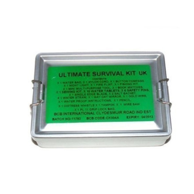 Kit de Survie Ultime UK