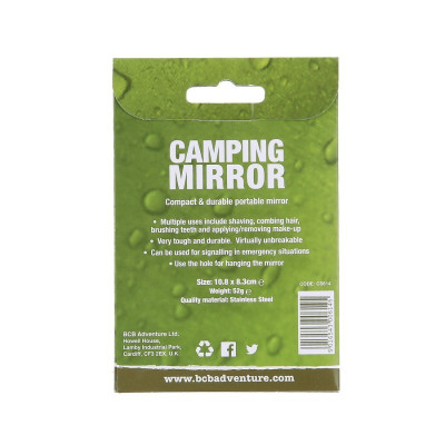 Miroir de Camping - BCB International - Quaerius