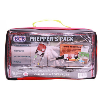 Kit de Survie Prepper's Pack