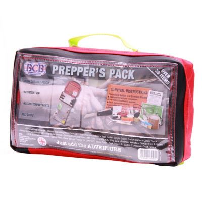 Kit de Survie Prepper's Pack