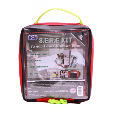 Kit de Survie S.E.R.E - BCB International - Quaerius