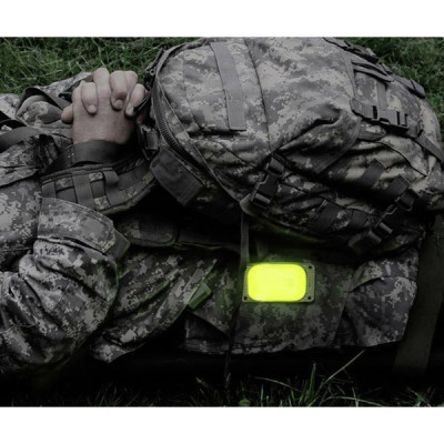 Marqueur Lumineux Cyalume® Visipad 10h - Bâton Lumineux Cyalume - Equipements Militaire Quaerius