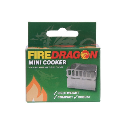 Mini-Réchaud Fire Dragon - BCB International - Quaerius - Matériel Bivouac