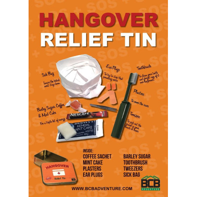 Kit Hangover BCB International - Quaerius