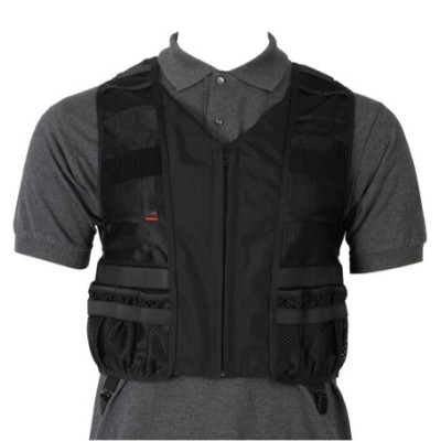 Gilet Tactique Discret Tactiknight GK Pro - Équipements Police Gendarmerie - Quaerius