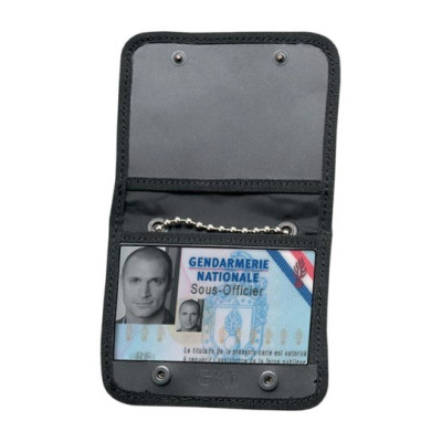 Porte Carte de Cou GK Pro - Police - Gendarmerie - Quaerius