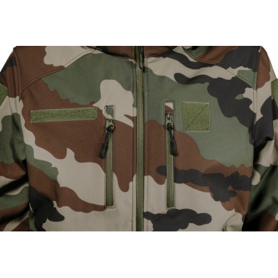 Blouson Softshell Camo - Camouflage CE - Cityguard