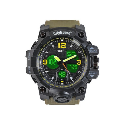 Montre Elite Pro Cityguard - Equipements militaire outdoor Quaerius