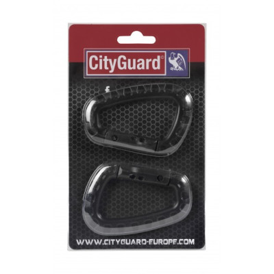 Mousqueton plastique Cityguard - Equipement militaire outdoor Quaerius