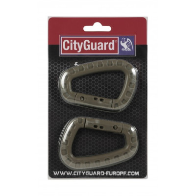 Mousqueton plastique Cityguard - Equipement militaire outdoor Quaerius