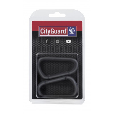 Mousqueton Aluminium Cityguard - Equipement militaire outdoor Quaerius