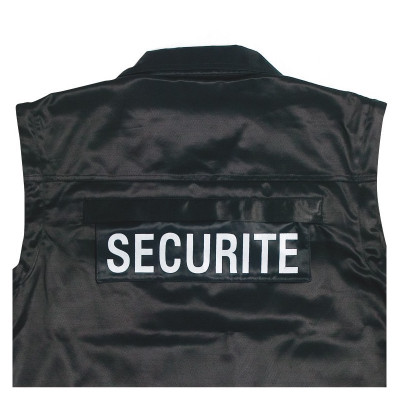 Blouson d'Intervention anti statique noir cityguard - Equipement Sécurité Privée Quaerius