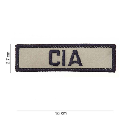 Patch CIA 101 Incorporated - Accueil sur Quaerius.com - Vêtements militaire et Equipements de Sécurité 