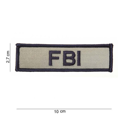 Patch FBI (petit) 101 Incorporated - Accueil sur Quaerius.com - Vêtements militaire et Equipements de Sécurité 