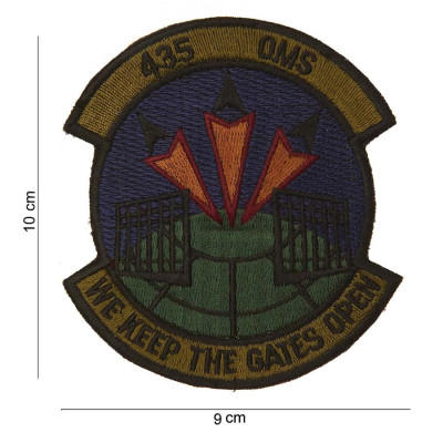 Patch 435 OMS 101 Incorporated - Accueil sur Quaerius.com - Vêtements militaire et Equipements de Sécurité 