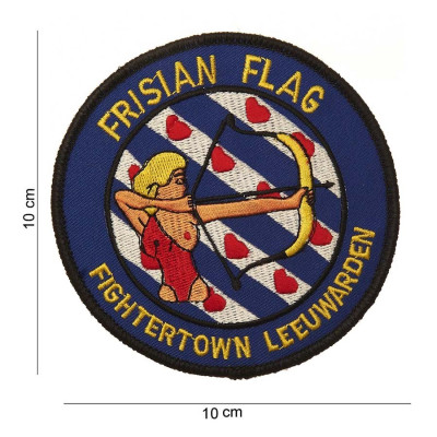 Patch Frislan Flag 101 Incorporated - Accueil sur Quaerius.com - Vêtements militaire et Equipements de Sécurité 