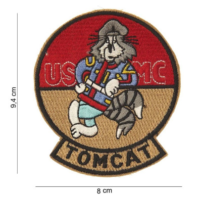 Patch Tomcat USMC 101 Incorporated - Accueil sur Quaerius.com - Vêtements militaire et Equipements de Sécurité 