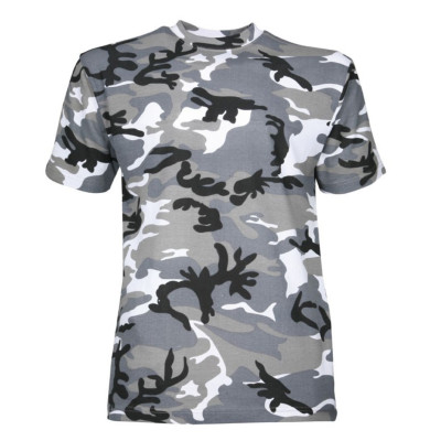 T-Shirt Camouflage Militaire Cityguard 1503 - Equipement militaire t-shirt camouflage quaerius