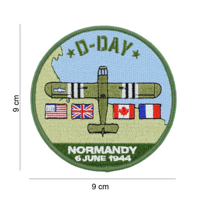 Patch Tissu D-Day Waco 101 Incorporated - Accueil sur Quaerius.com - Vêtements militaire et Equipements de Sécurité 