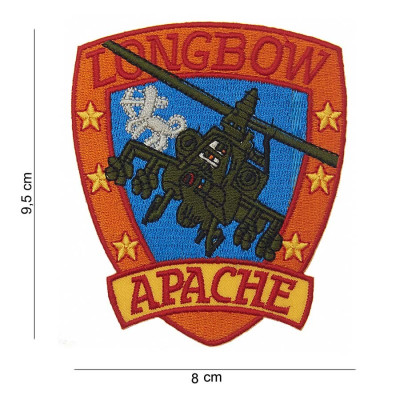 Patch Tissu Longbow Apache 101 Incorporated - Accueil sur Quaerius.com - Vêtements militaire et Equipements de Sécuri