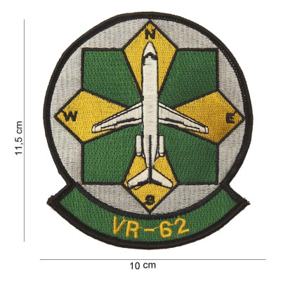 Patch Tissu VR-62 101 Incorporated - Accueil sur Quaerius.com - Vêtements militaire et Equipements de Sécurité 