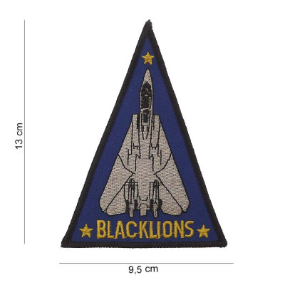 Patch Tissu Blacklions 101 Incorporated - Accueil sur Quaerius.com - Vêtements militaire et Equipements de Sécurité 