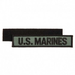 Patch Tissu US Marines Velcro 101 Incorporated - Accueil sur Quaerius.com - Vêtements militaire et Equipements de Séc