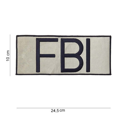 Patch Tissu FBI (large) 101 Incorporated - Accueil sur Quaerius.com - Vêtements militaire et Equipements de Sécurité 