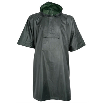 Poncho en Polyester Enduit Kaki Cityguard 1342 - Equipement militaire tenues de pluie quaerius