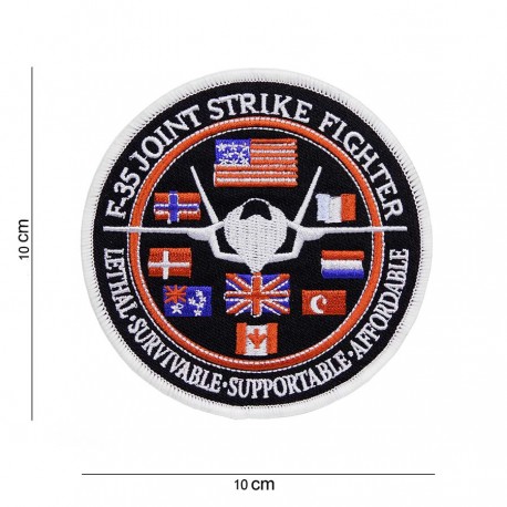 Patch Tissu F-35 Joint Strike Fighter