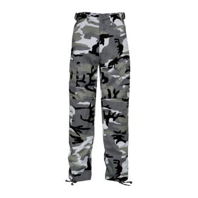 Pantalon BDU Enfant Camouflage Urbain Gris Cityguard 2904 - Equipement militaire pantalon BDU quaerius