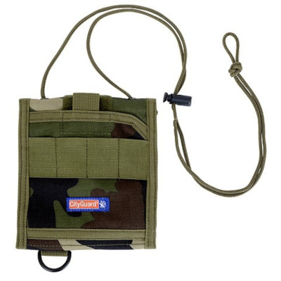 Portfeuille de Cou Cityguard 2760 - Equipement militaire portefeuille quaerius