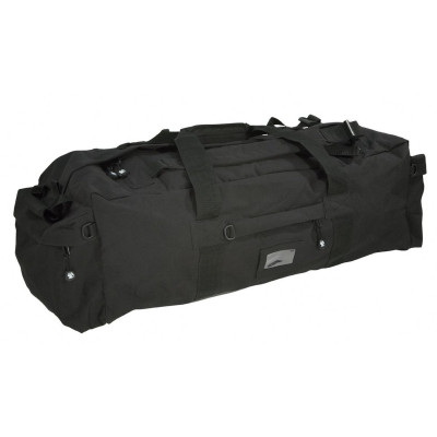 Sac de Voyage Opérationnel 80L noir Cityguard 2716 - Equipement militaire bagagerie quaerius